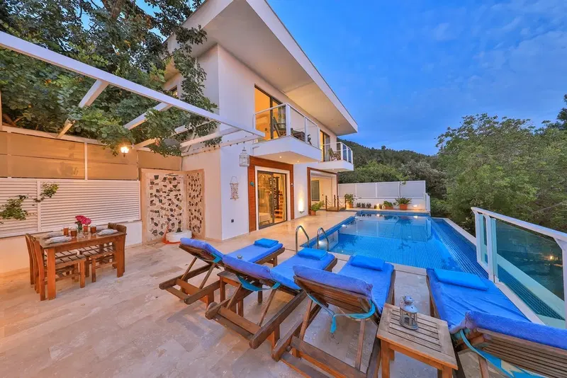 Üzümlü’de özel havuzlu kiralık villa, fotoğraf 14