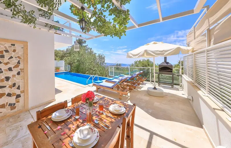 Üzümlü’de özel havuzlu kiralık villa, fotoğraf 5