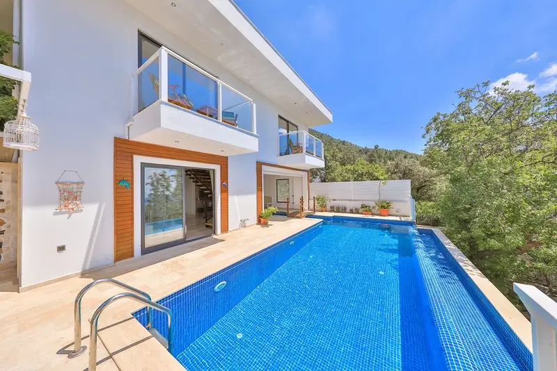 Üzümlü’de balayı kiralık villa, fotoğraf 7