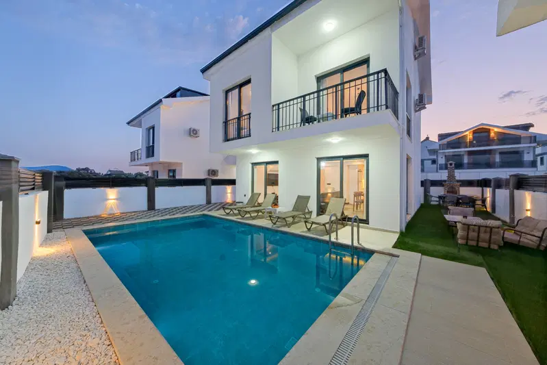 Fethiye’de bahçeli kiralık villa, fotoğraf 8
