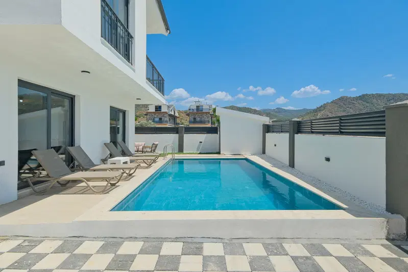 Fethiye’de yan yana kiralık villa, fotoğraf 5