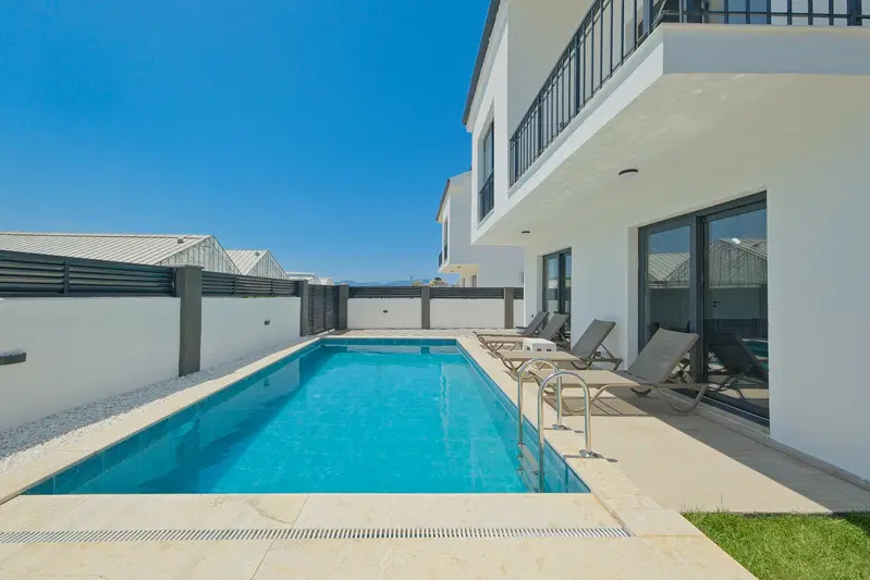 Fethiye’de özel havuzlu kiralık villa, fotoğraf 3