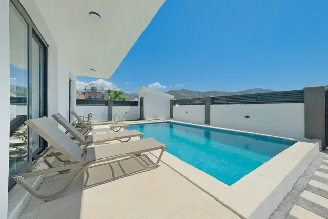 Fethiye’de çocuk dostu kiralık villa, fotoğraf 4