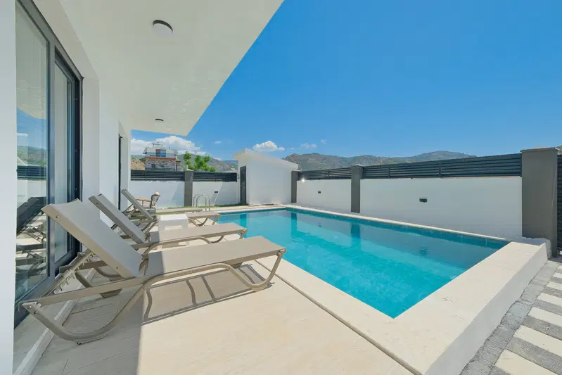 Fethiye’de çocuk dostu kiralık villa, fotoğraf 4