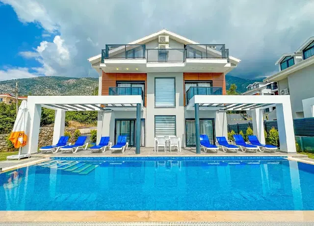 Fethiye’de kalabalık aile kiralık villa, fotoğraf 4