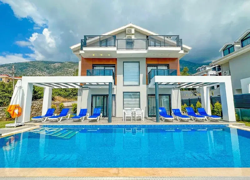Fethiye’de kalabalık aile kiralık villa, fotoğraf 4