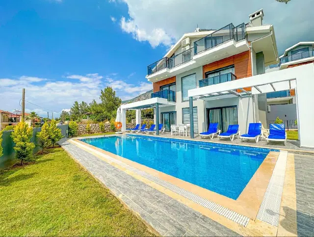 Fethiye’de özel havuzlu kiralık villa, fotoğraf 3
