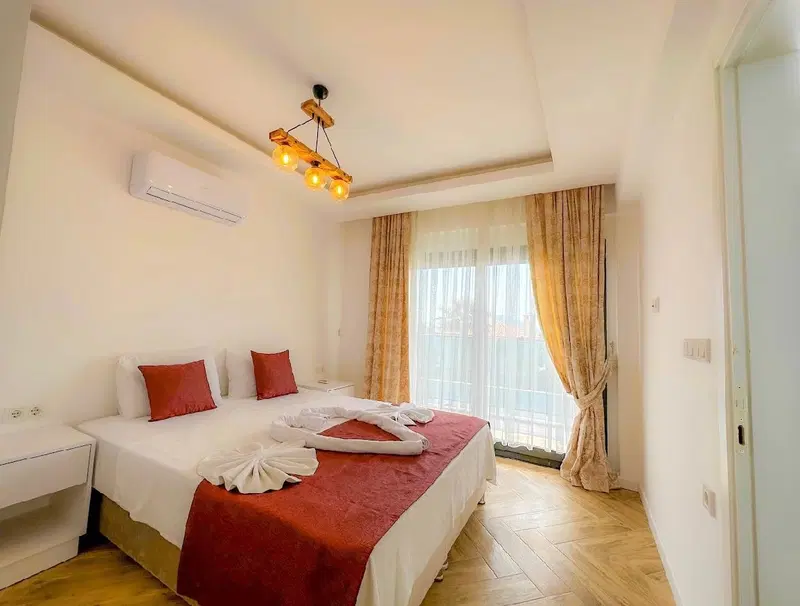 Fethiye’de bahçeli kiralık villa, fotoğraf 8