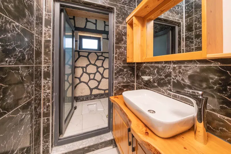 Sarıbelen’de balayı kiralık villa, fotoğraf 33