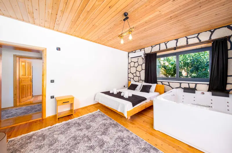 Sarıbelen’de bahçeli kiralık villa, fotoğraf 38