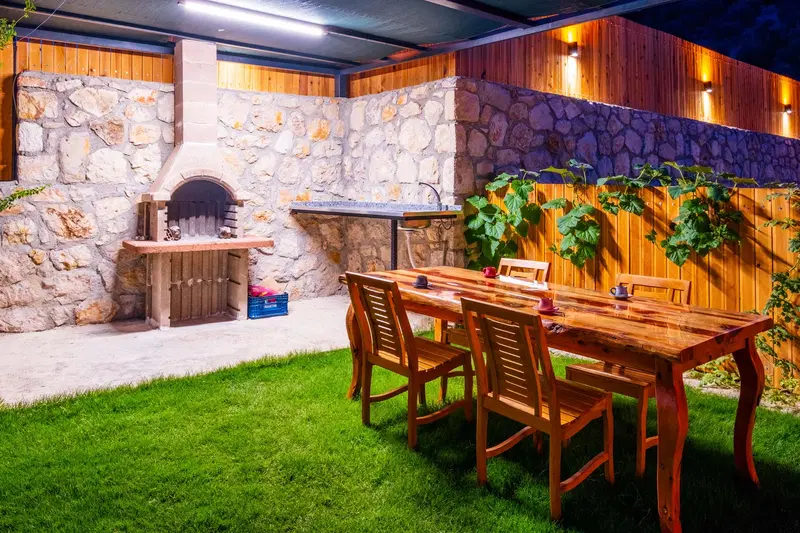 Sarıbelen’de bahçeli kiralık villa, fotoğraf 24