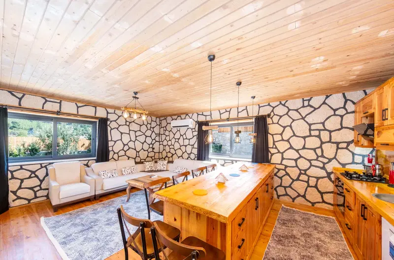 Sarıbelen’de balayı kiralık villa, fotoğraf 26