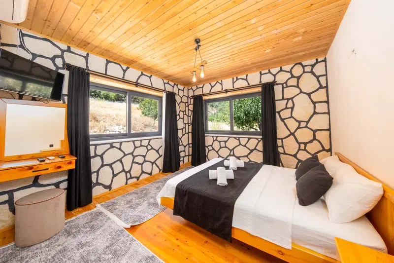 Sarıbelen’de ekonomik kiralık villa, fotoğraf 48