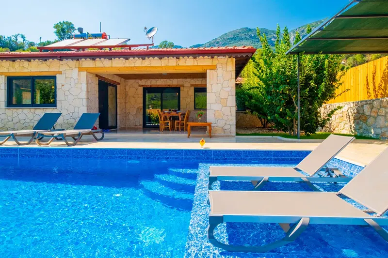 Sarıbelen’de muhafazakar kiralık villa, fotoğraf 4