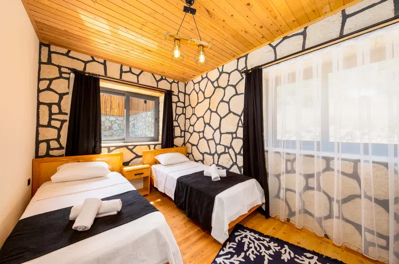 Sarıbelen’de jakuzili kiralık villa, fotoğraf 37