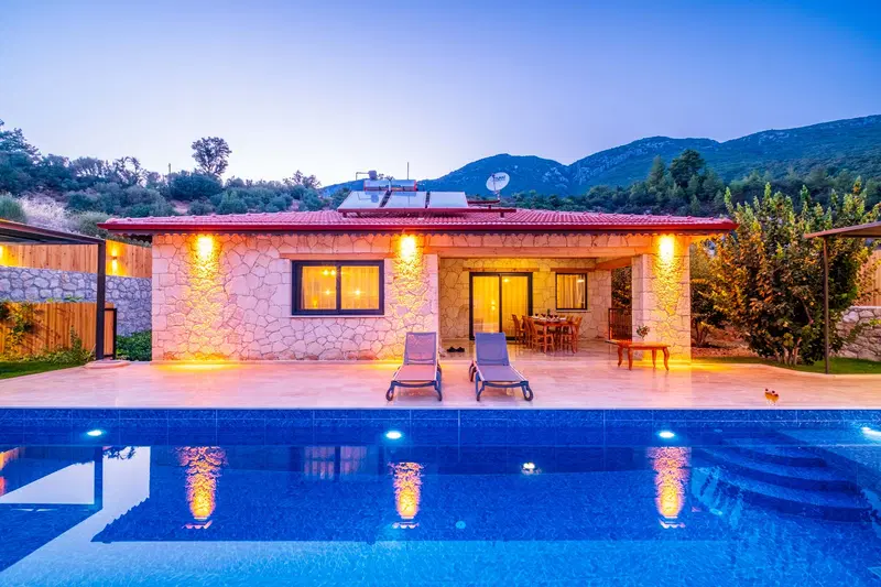 Sarıbelen’de 5 gece altı kiralık villa, fotoğraf 21