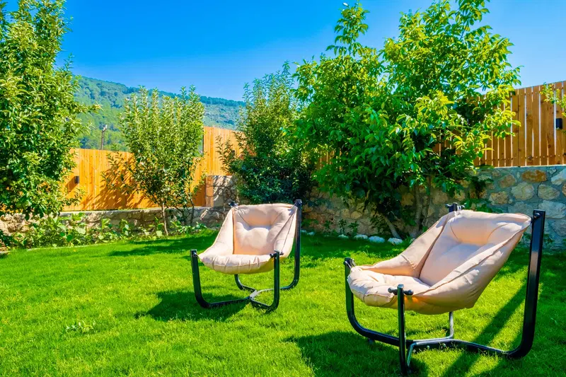 Sarıbelen’de korunaklı havuzlu kiralık villa, fotoğraf 8