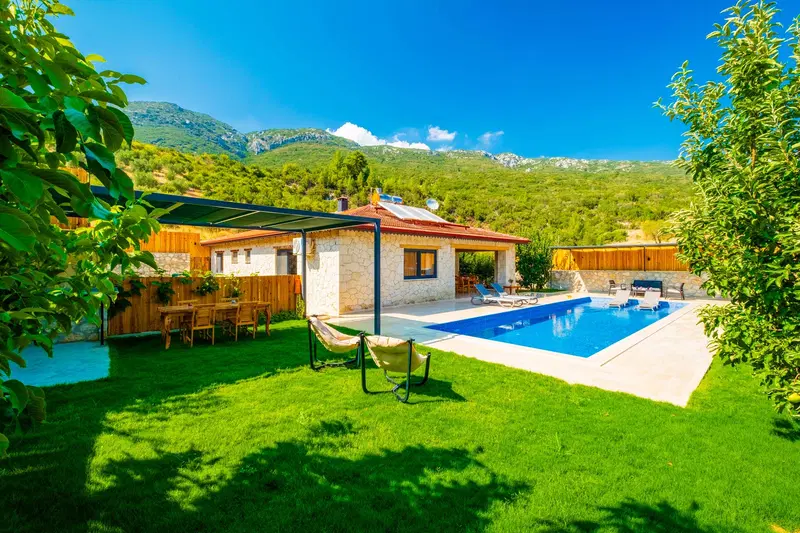 Sarıbelen’de ekonomik kiralık villa, fotoğraf 6