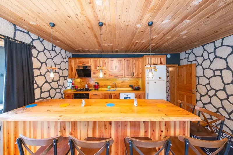 Sarıbelen’de jakuzili kiralık villa, fotoğraf 30