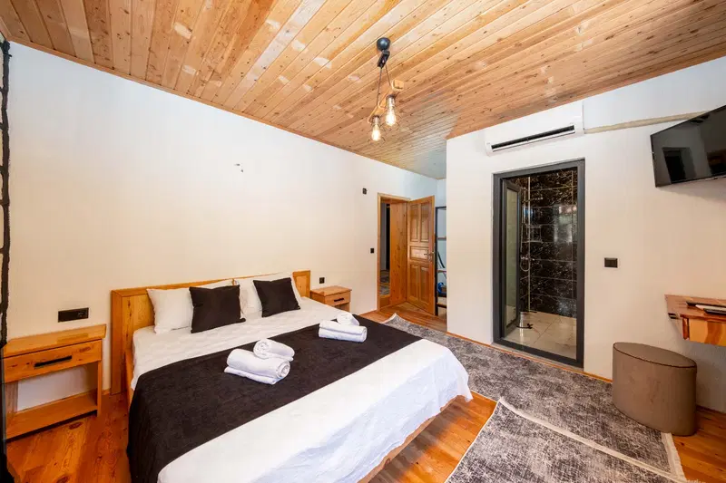 Sarıbelen’de muhafazakar kiralık villa, fotoğraf 46