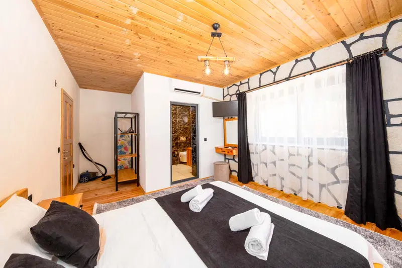Sarıbelen’de bahçeli kiralık villa, fotoğraf 45