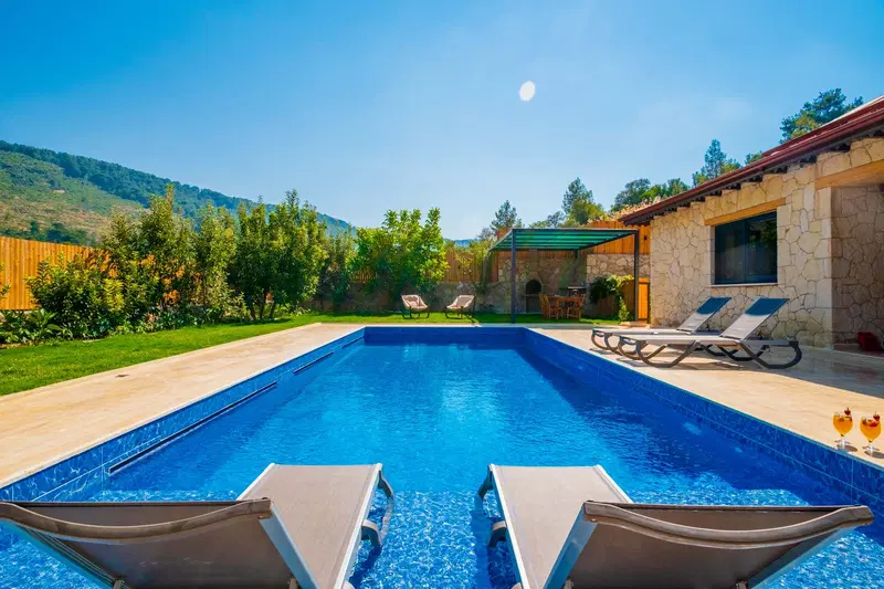 Sarıbelen’de ekonomik kiralık villa, fotoğraf 13