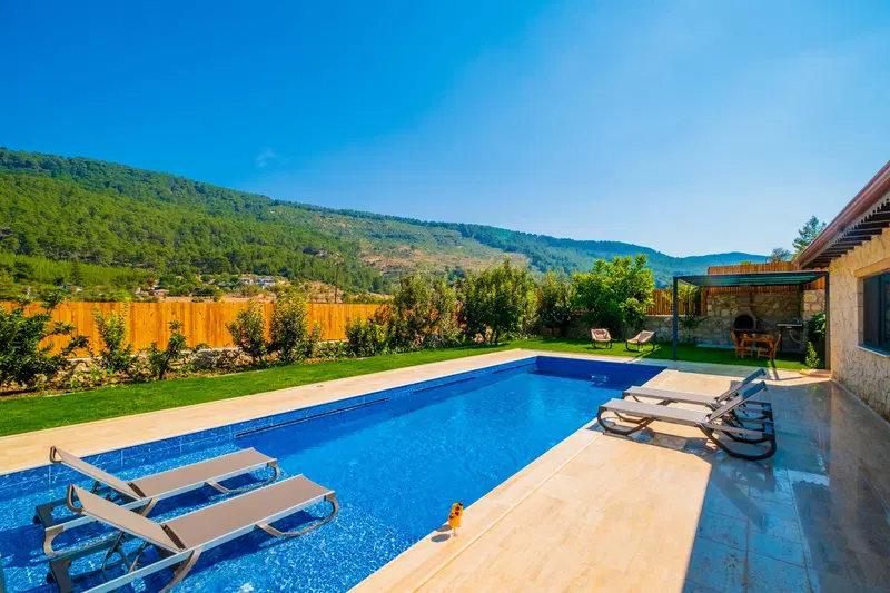 Sarıbelen’de 5 gece altı kiralık villa, fotoğraf 14