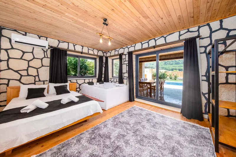 Sarıbelen’de muhafazakar kiralık villa, fotoğraf 39