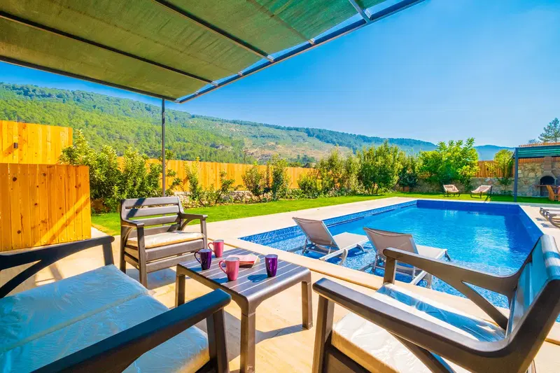 Sarıbelen’de balayı kiralık villa, fotoğraf 12