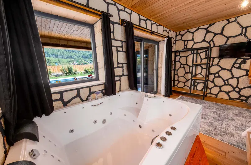 Sarıbelen’de balayı kiralık villa, fotoğraf 40