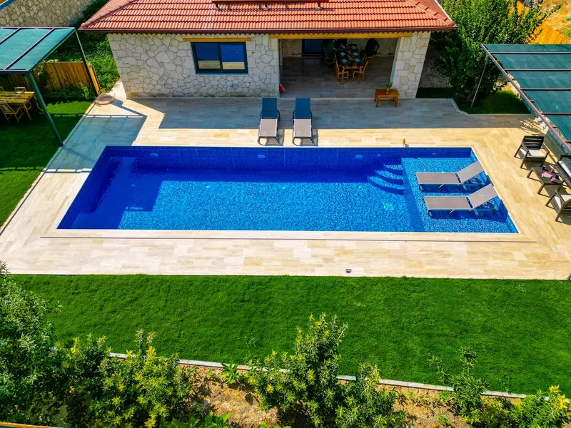 Sarıbelen’de balayı kiralık villa, fotoğraf 19