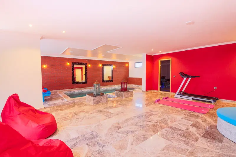 Üzümlü’de ısıtmalı havuzlu kiralık villa, fotoğraf 26