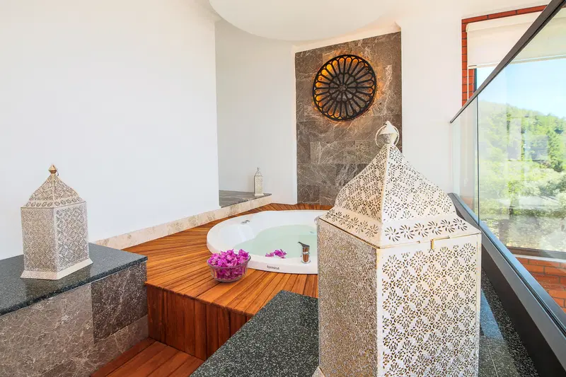 Üzümlü’de balayı kiralık villa, fotoğraf 22