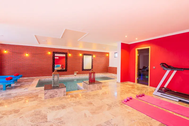 Üzümlü’de jakuzili kiralık villa, fotoğraf 27