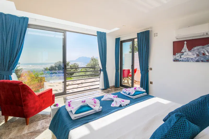 Üzümlü’de jakuzili kiralık villa, fotoğraf 19