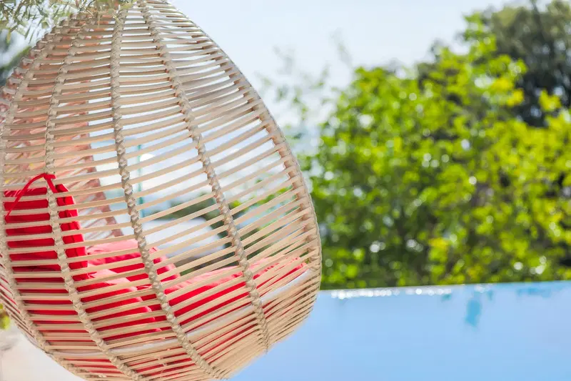 Üzümlü’de korunaklı havuzlu kiralık villa, fotoğraf 9