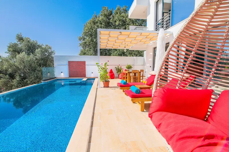 Üzümlü’de balayı kiralık villa, fotoğraf 6