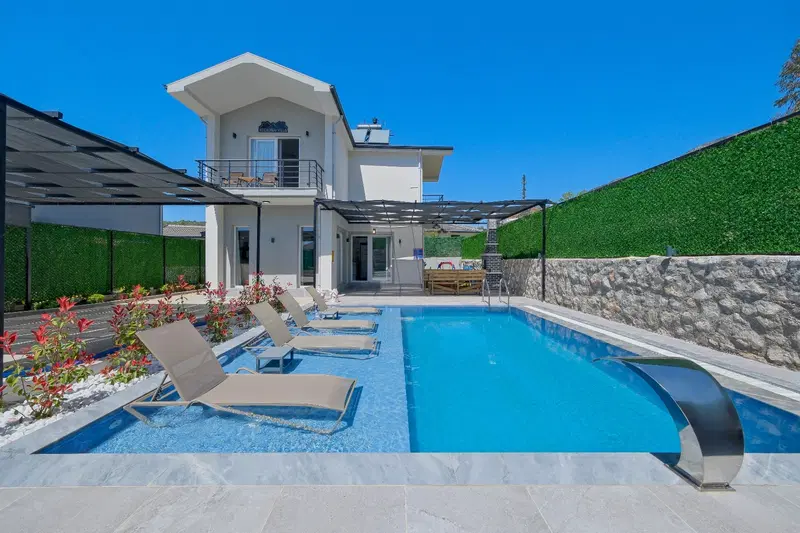 Fethiye’de muhafazakar kiralık villa, fotoğraf 4