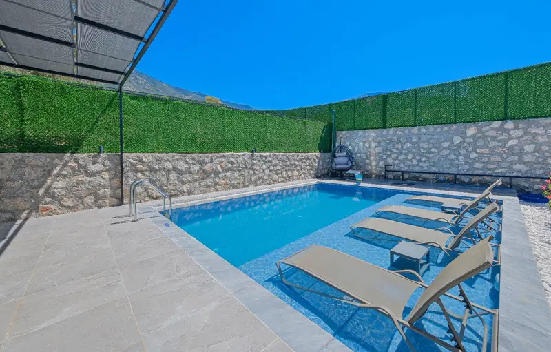 Fethiye’de bahçeli kiralık villa, fotoğraf 2