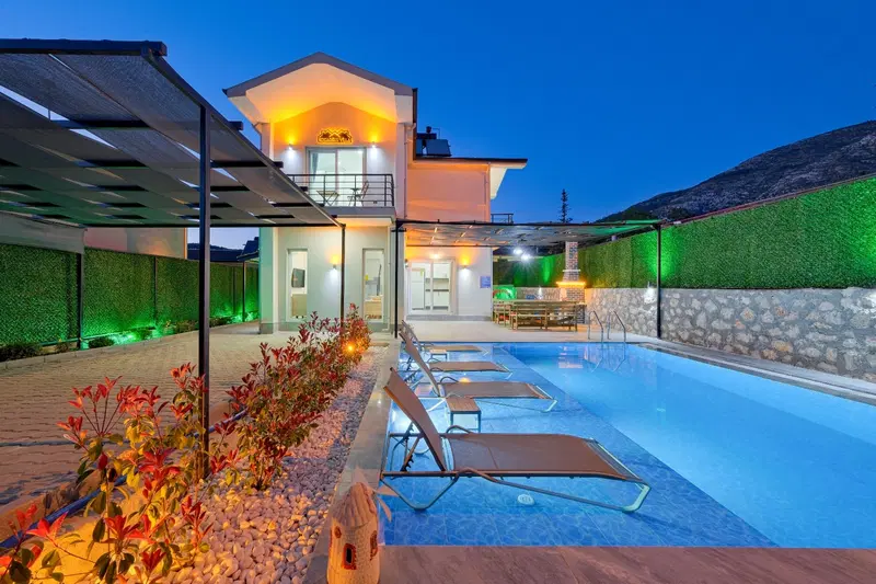 Fethiye’de çocuk dostu kiralık villa, fotoğraf 6