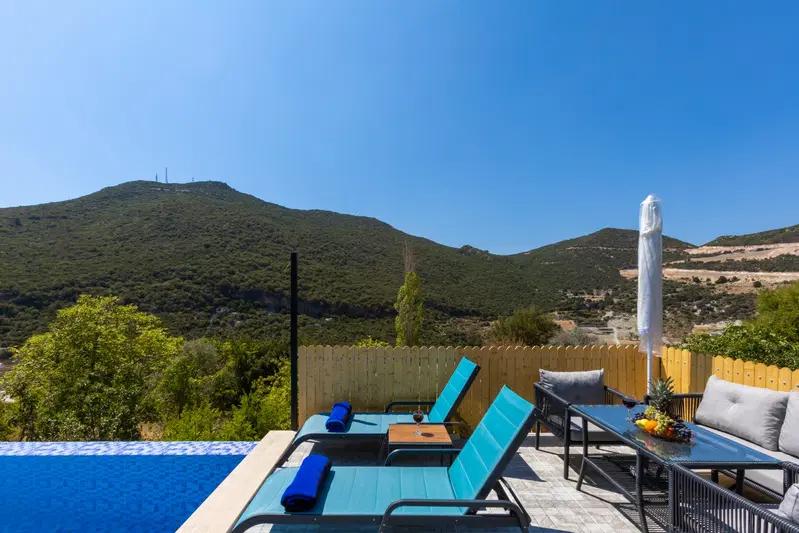 Sarıbelen’de özel havuzlu kiralık villa, fotoğraf 15