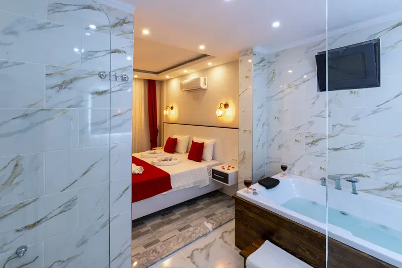 Sarıbelen’de muhafazakar kiralık villa, fotoğraf 26