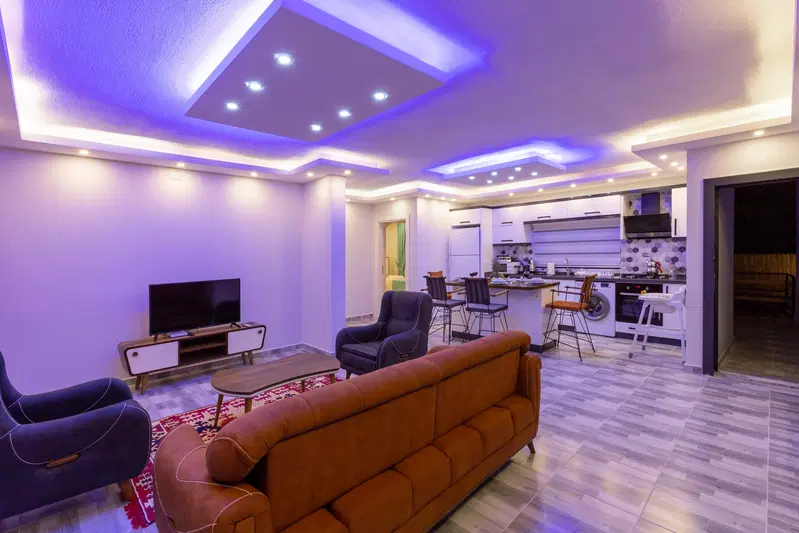 Sarıbelen’de çocuk havuzlu kiralık villa, fotoğraf 18