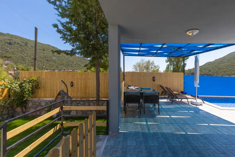 Sarıbelen’de doğa manzaralı kiralık villa, fotoğraf 13