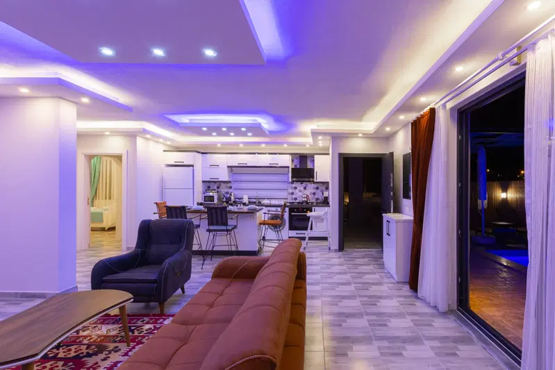 Sarıbelen’de doğa içinde kiralık villa, fotoğraf 19