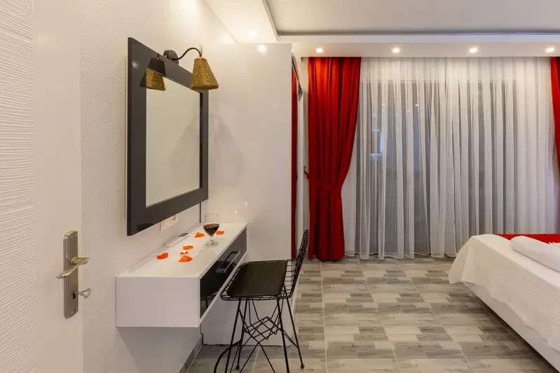 Sarıbelen’de balayı kiralık villa, fotoğraf 27