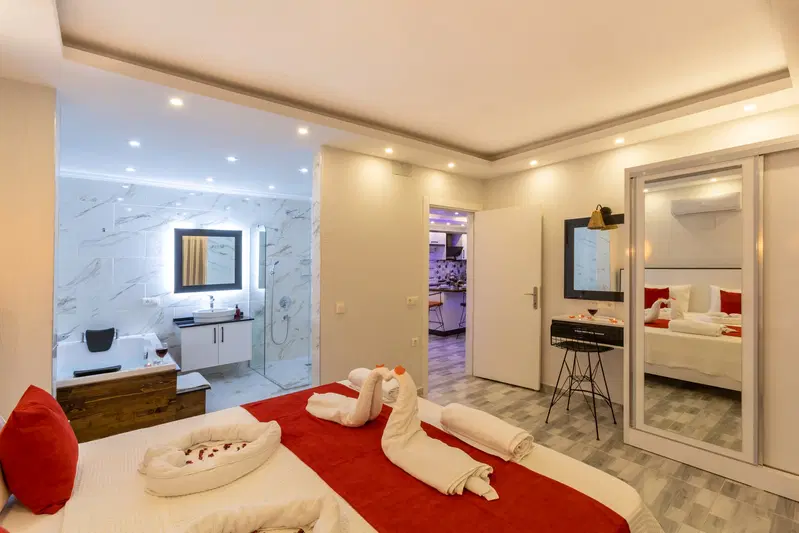 Sarıbelen’de özel havuzlu kiralık villa, fotoğraf 25