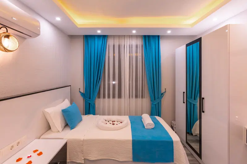 Sarıbelen’de jakuzili kiralık villa, fotoğraf 32