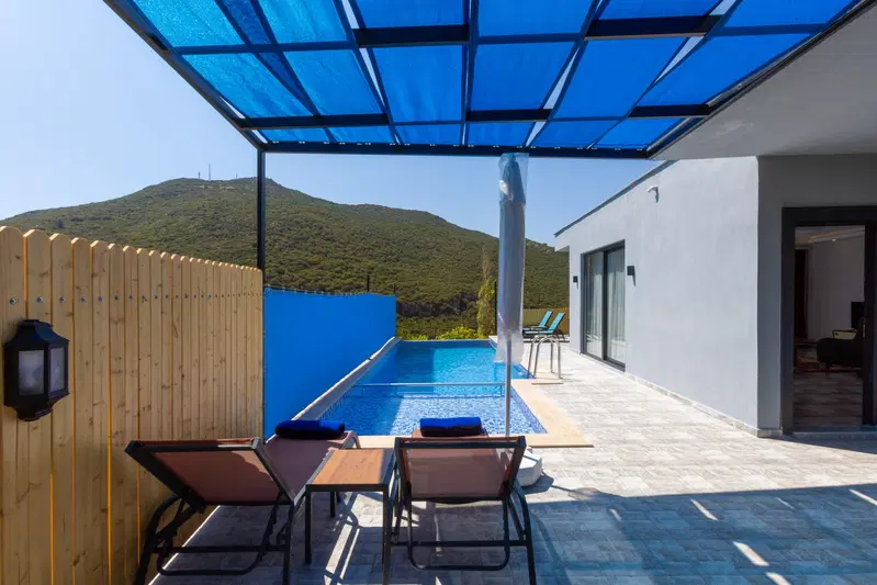Sarıbelen’de bahçeli kiralık villa, fotoğraf 14