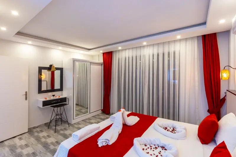 Sarıbelen’de bahçeli kiralık villa, fotoğraf 24